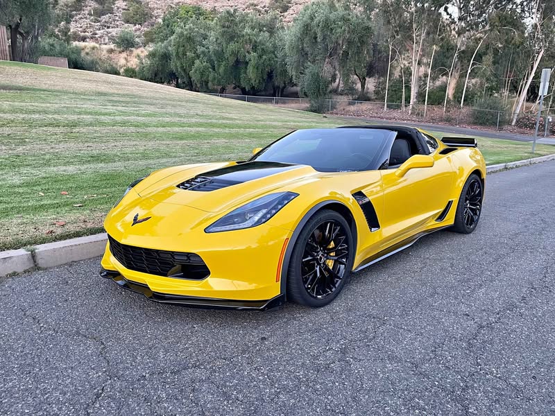 2015 Chevrolet Corvette - Z06 Coupe 2D