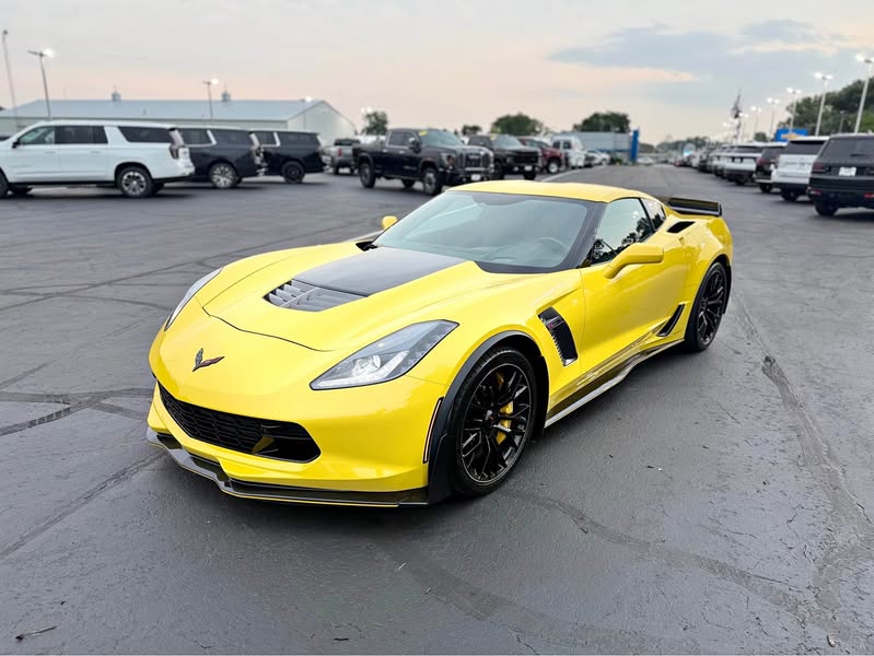 2016 Chevrolet Corvette - Z06 Coupe 2D