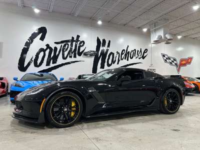 2016 Chevrolet Corvette Z06 C7.R, Z07, $114k MSRP, 1/140...