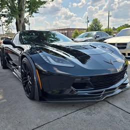 2018 Chevrolet Corvette - Z06 Coupe 2D