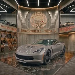 2016 Chevrolet Corvette Z06 1LZ
