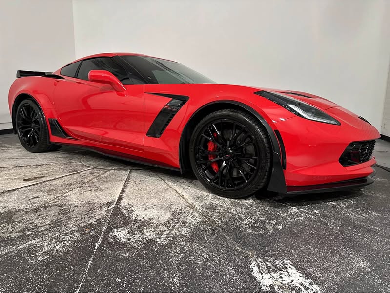 2019 Chevrolet Corvette - Z06 Coupe 2D
