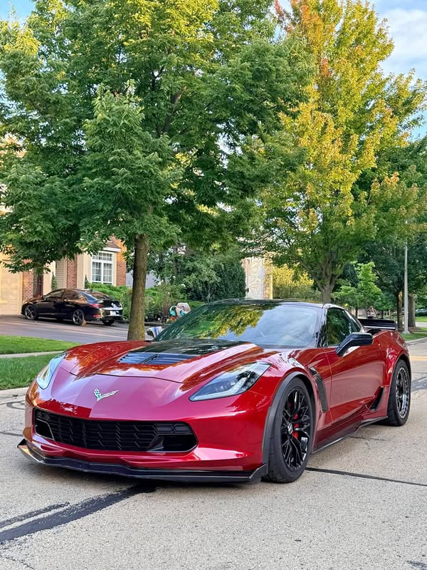 2015 Chevrolet Corvette - Z06 Coupe 2D