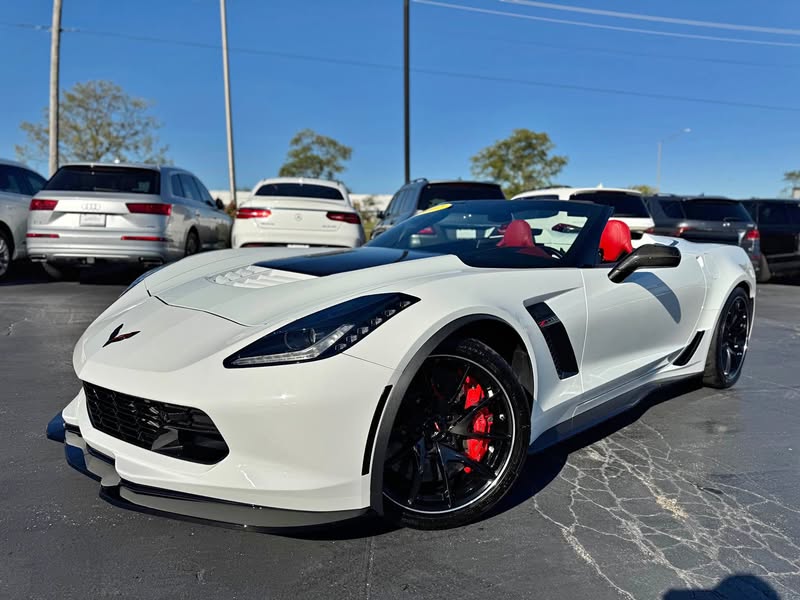2017 Chevrolet Corvette - Z06 3LZ