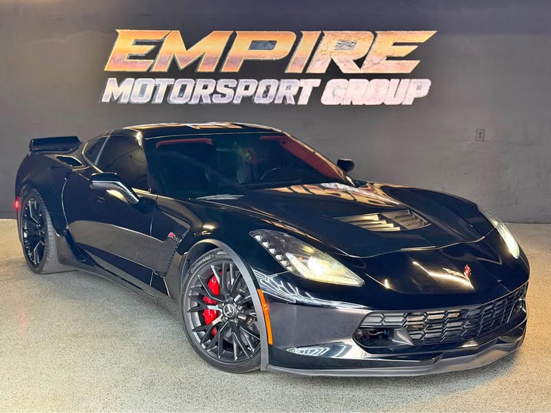 2017 Chevrolet Corvette - Z06 Coupe 2D