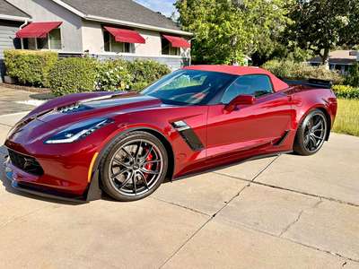 2016 Chevrolet Corvette - Z06 Convertible 2D