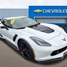 2018 Chevrolet Corvette Z06 3LZ