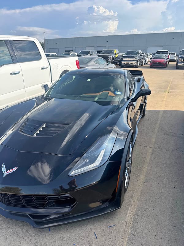 2015 Chevrolet Corvette - Z06 Hard Top 2D