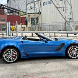 2016 Chevrolet corvette z06 3lz convertible