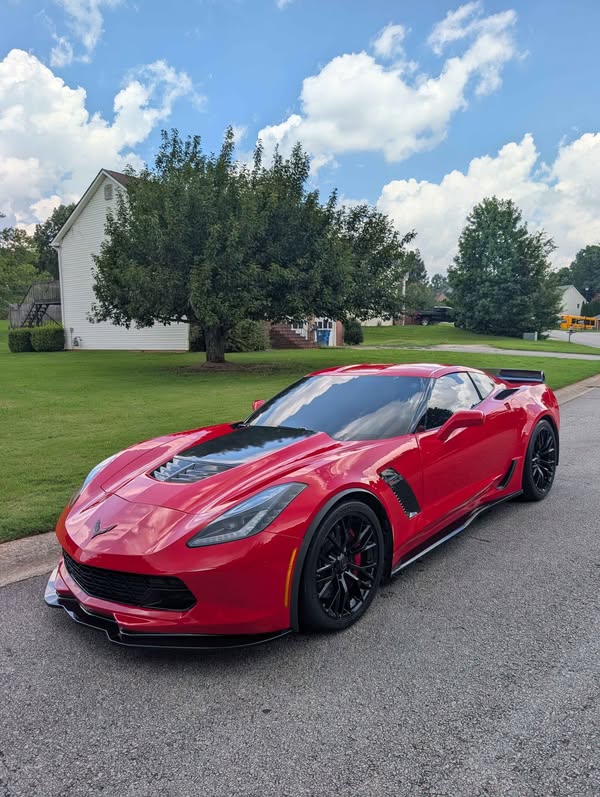 2015 Chevrolet Corvette - Z06