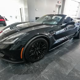2019 Chevrolet Corvette - 2LZ Z06 convertible