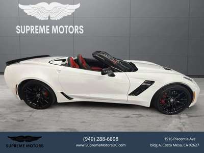 2016 Chevrolet Corvette Z06 Convertible 2D