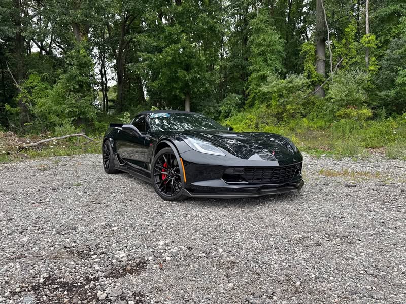 2017 Chevrolet Corvette - Z06 Convertible 2D