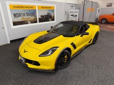 2017 Chevrolet Corvette Z06-CONVERTIBLE-LOW MILES-PERFORMANCE PACKAGE-SEE VIDEO