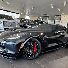 2015 Chevrolet Corvette Z06 Coupe 2D