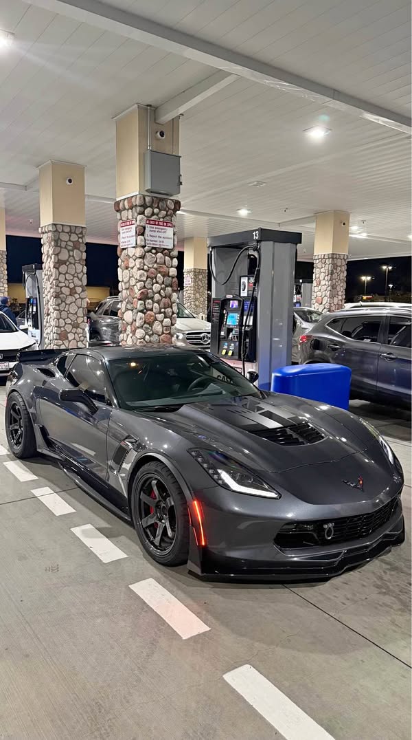 2017 Chevrolet Corvette - Z06 Coupe 2D