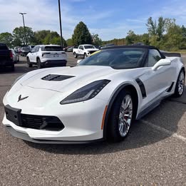 2017 Chevrolet Corvette - Z06 Convertible 2D