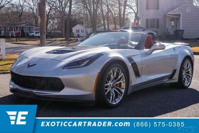 2015 Chevrolet Corvette Z06 Convertible 3LZ