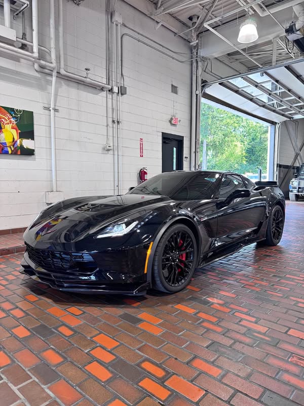 2018 Chevrolet Corvette Z06