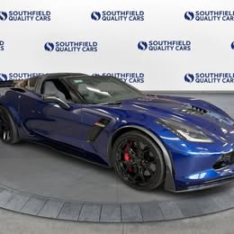 2017 Chevrolet corvette z06 3lz
