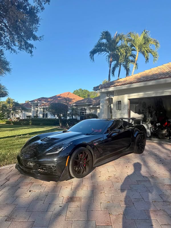 2019 Chevrolet Corvette - Z06 Coupe 2D