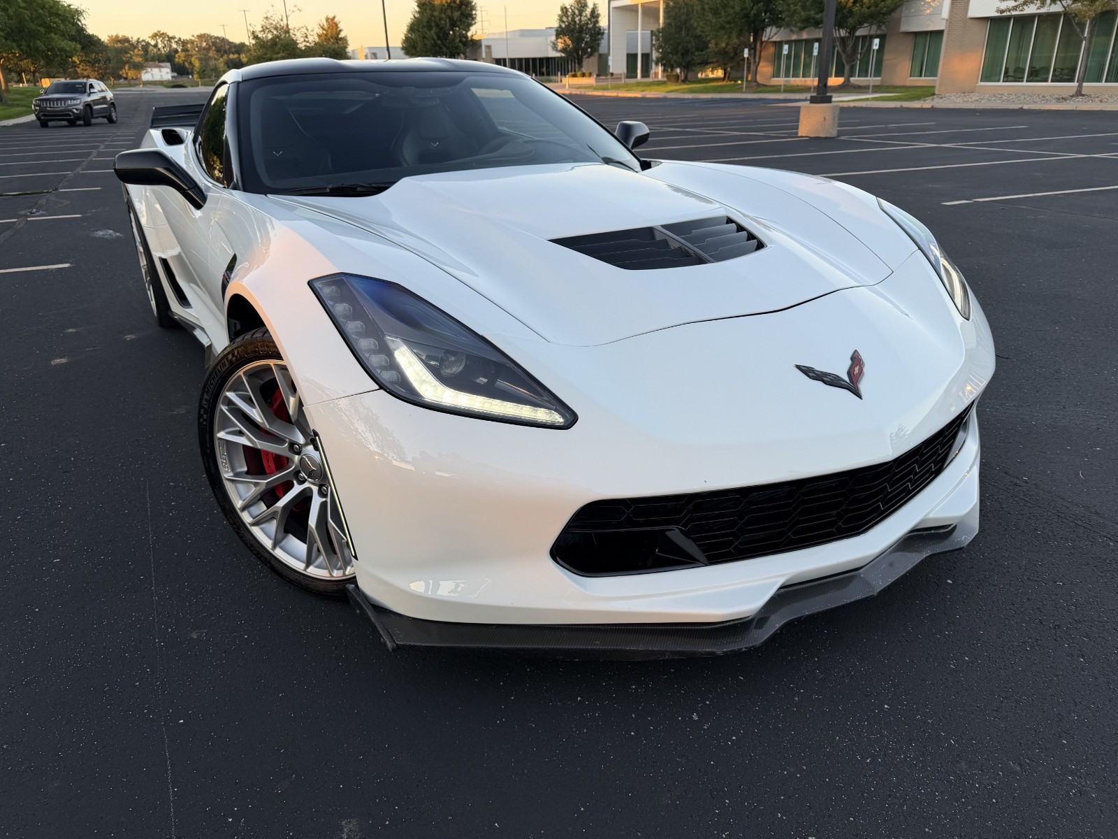 2018 Chevrolet Corvette Z06 3LZ 6.2L