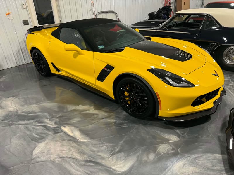 2016 Chevrolet Corvette - Z06