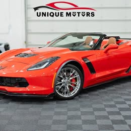 2016 Chevrolet Corvette Z06 3LZ