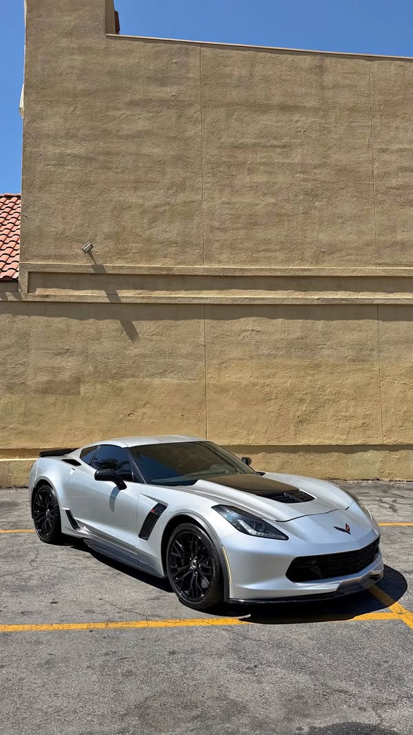 2018 Chevrolet Corvette - Z06 Coupe 2D
