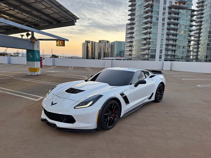 2017 Chevrolet Corvette - Z06