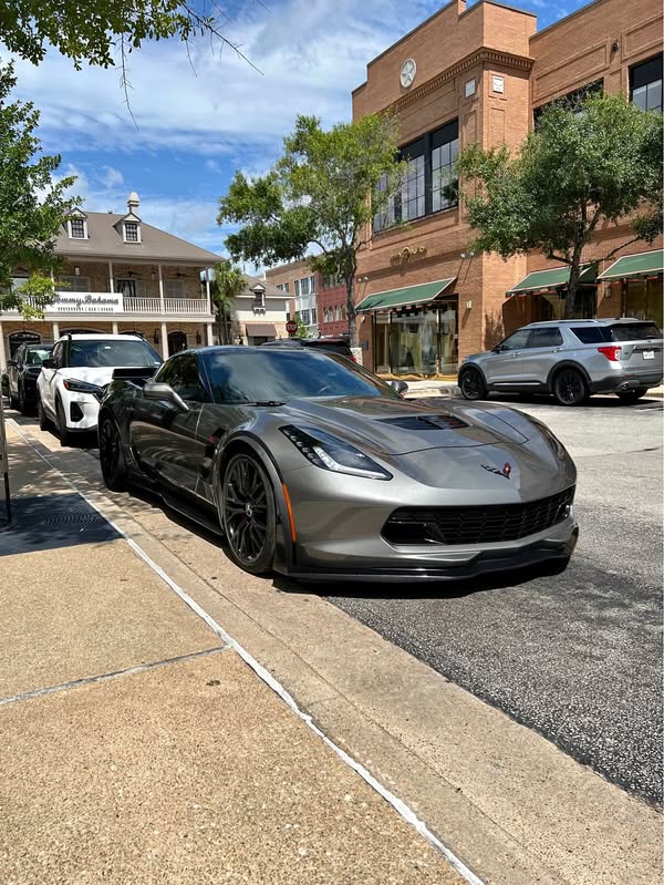 2015 Chevrolet Corvette - Z06