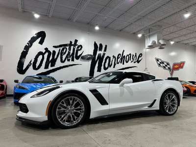 2016 Chevrolet Corvette Z06 3LZ, CFV, FAY, J6A, Auto,...