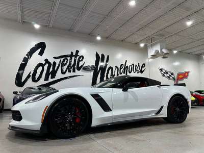 2015 Chevrolet Corvette Z06 3LZ, Z07, 7-SPD, CFZ, CF TOP,...