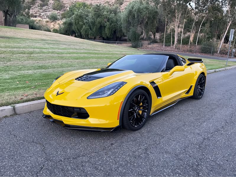 2015 Chevrolet Corvette - Z06
