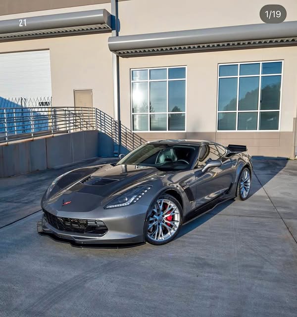 2015 Chevrolet Corvette - Z06 Coupe 2D