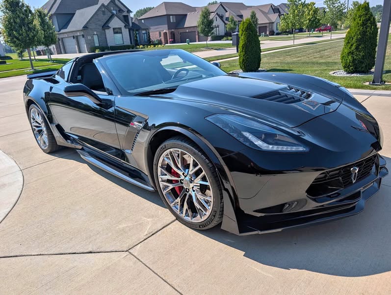 2018 Chevrolet Corvette - Z06
