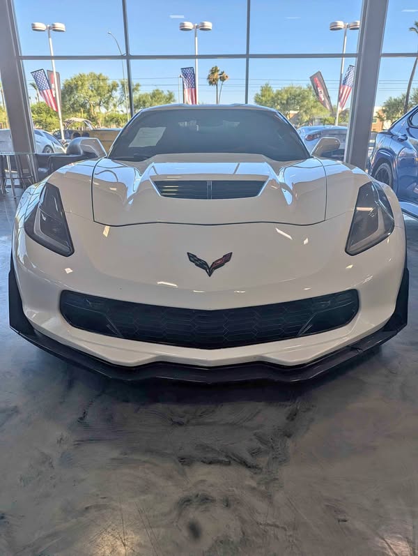 2016 Chevrolet Corvette - Z06 Convertible 2D