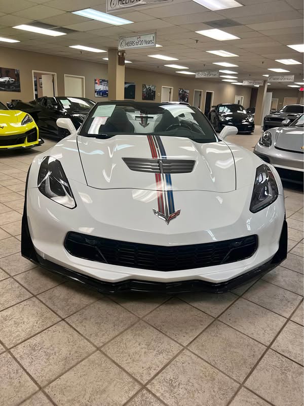 2016 Chevrolet Corvette - Z06 Convertible 3LZ
