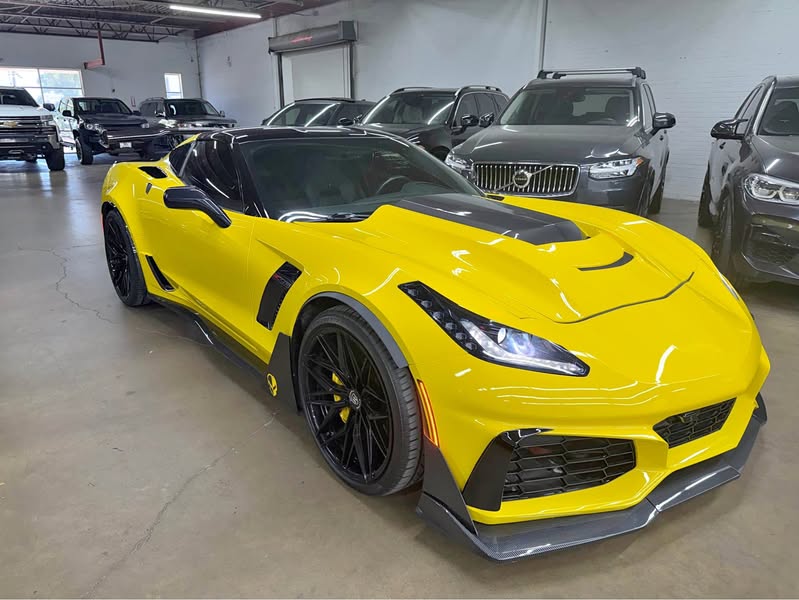 2016 Chevrolet Corvette - Z06 Coupe 2D