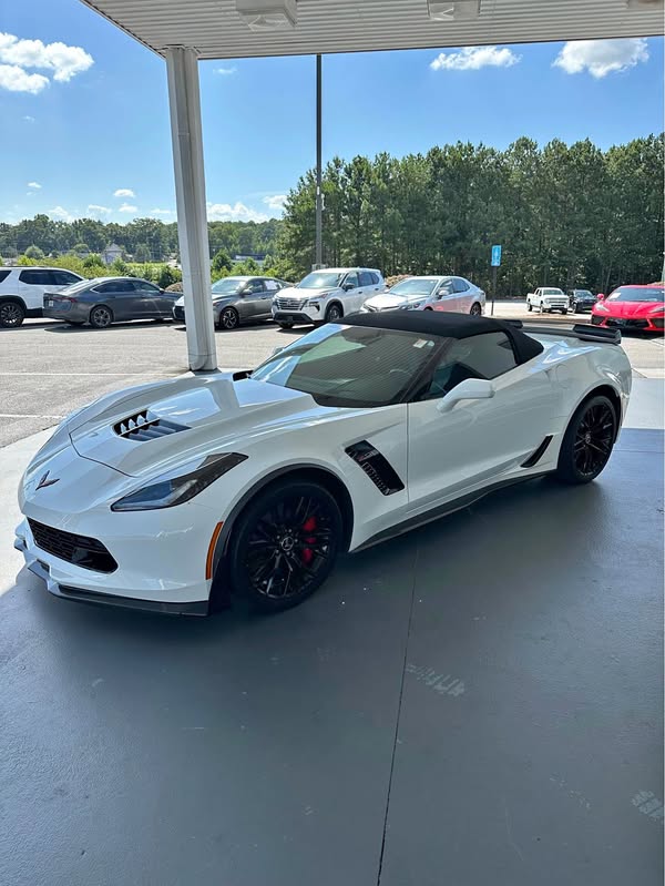 2015 Chevrolet Corvette - Z06 Convertible 2D