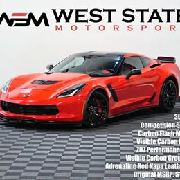 2015 Chevrolet Corvette Z06 3LZ Coupe