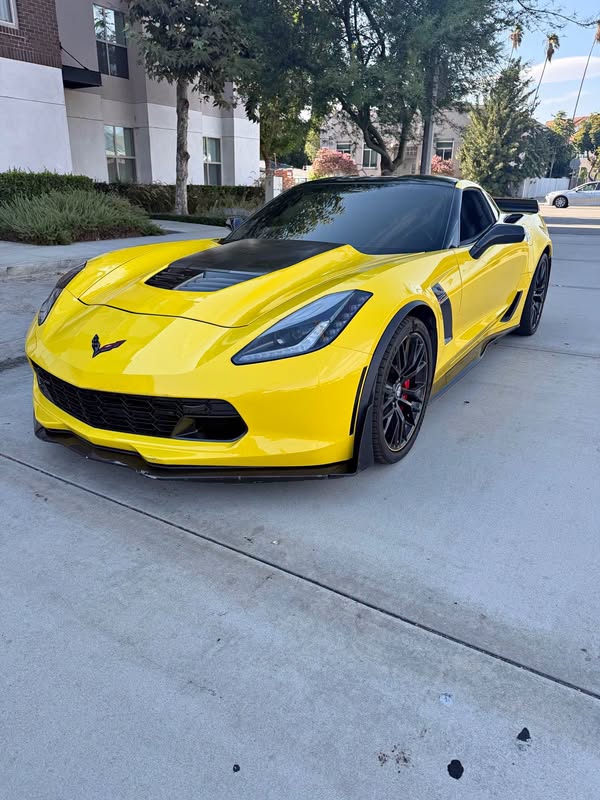 2016 Chevrolet Corvette - Z06 Championship Special Edition Coupe 2D