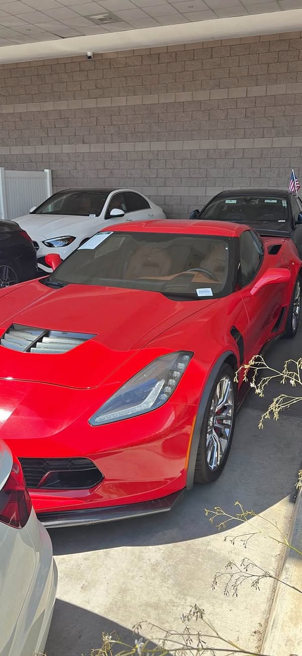 2015 Chevrolet Corvette - Z06 RWD