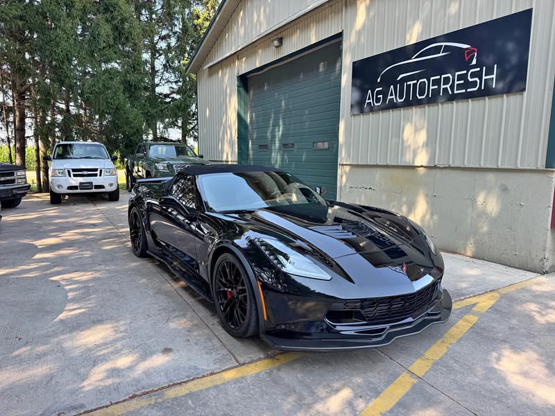 2018 Chevrolet Corvette - Z06 Convertible 2D