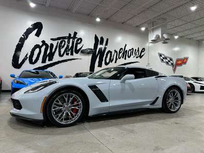 2018 Chevrolet Corvette Z06 3LZ, Auto, Chromes, 1-Owner,...