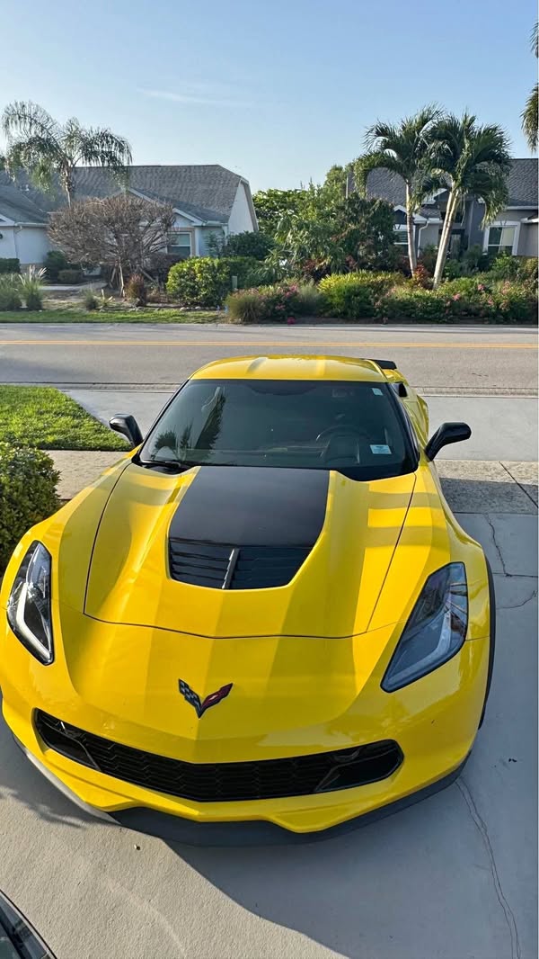 2016 Chevrolet Corvette - Z06 Convertible 2D