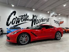 2015 Chevrolet Corvette Coupe 2LT, Z51 Spoiler, J6F, UQT, Z06 Chromes, 98k