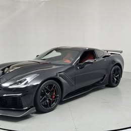 2019 Chevrolet Corvette Z06 Coupe 2D