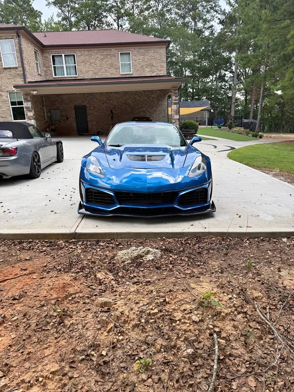 2015 Chevrolet Corvette - Z06 Hard Top 2D