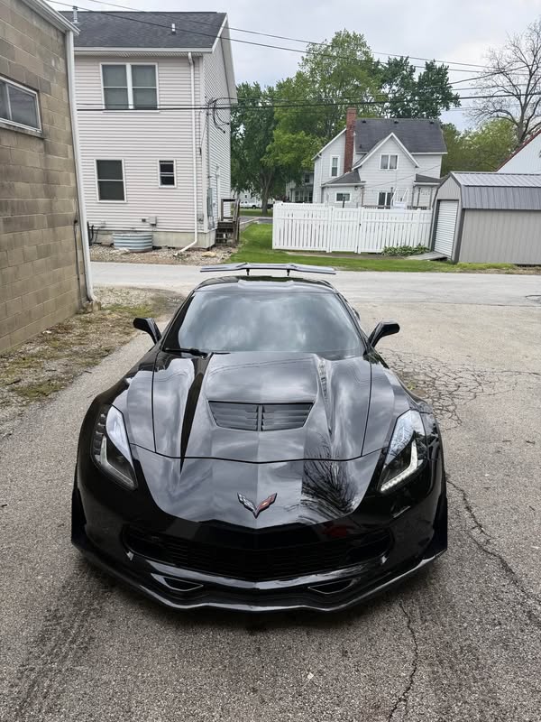 2016 Chevrolet Corvette - Z06 3LZ - Z07 package